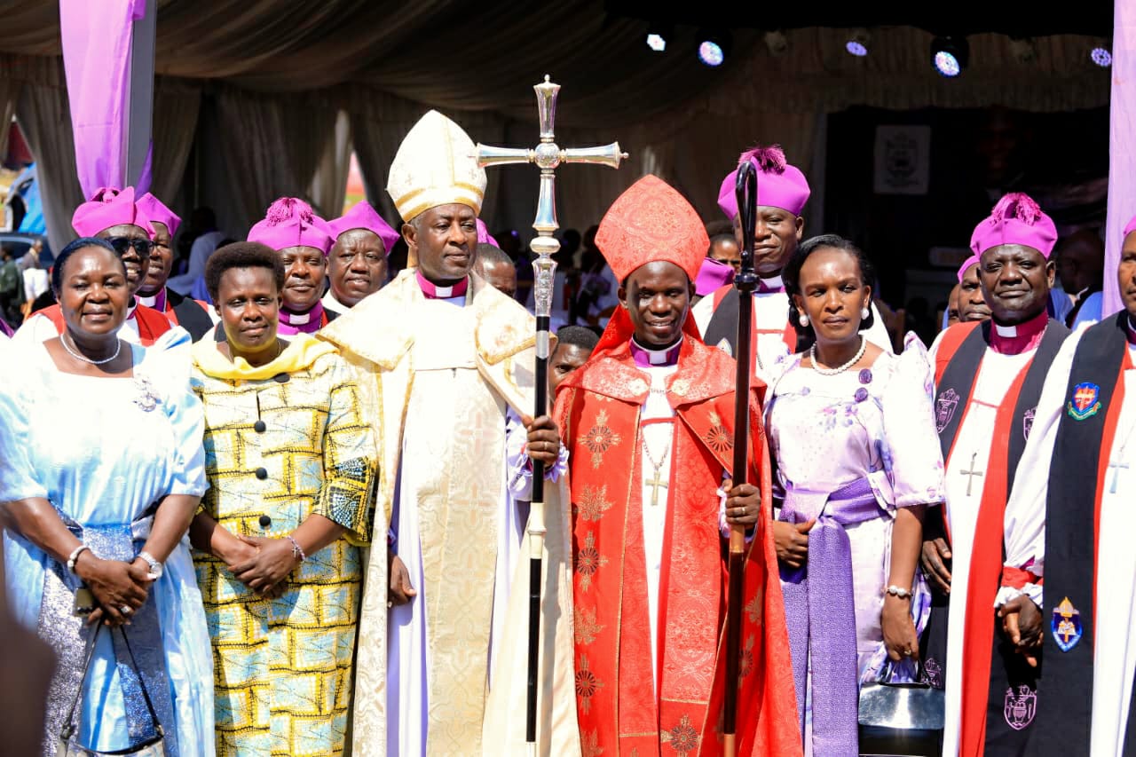 PICTURES: Rev Lubaale Consecrated as Fourth Bishop of Busoga Diocese