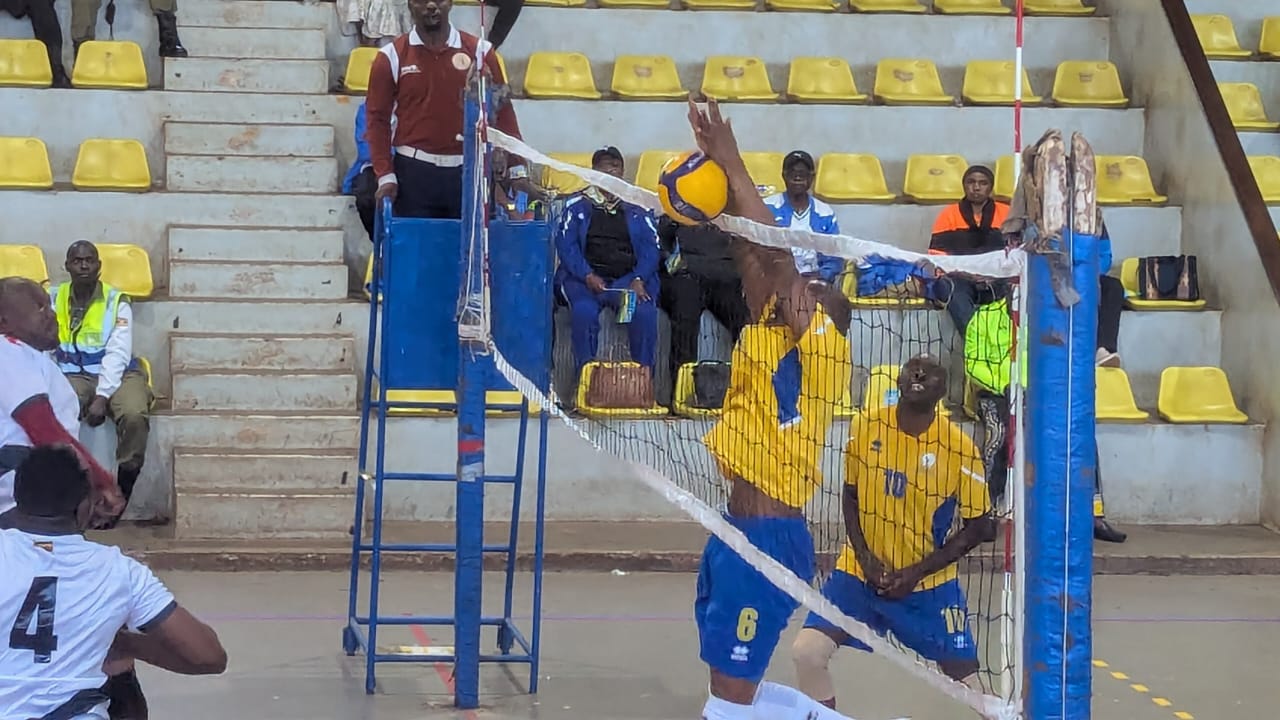 Rwanda Parliament Volleyball Team Outclasses Uganda at Inter-Parliamentary Games