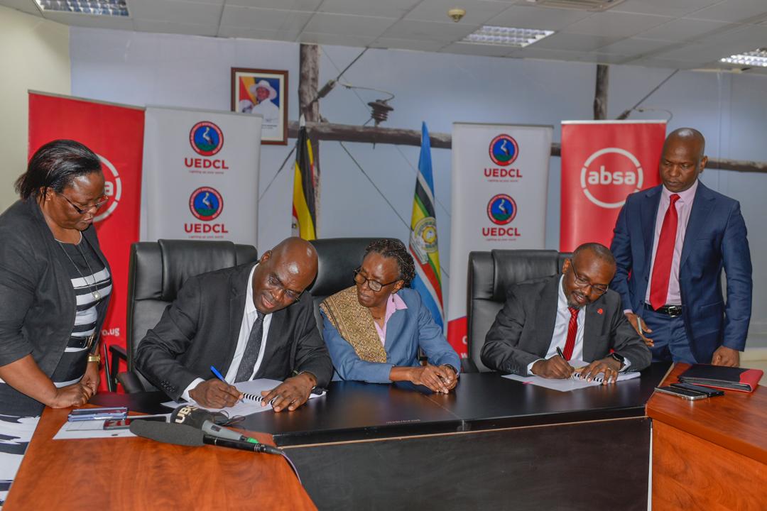 UEDCL Secures Shs195bn Financing from Absa to Transform Electricity Distribution