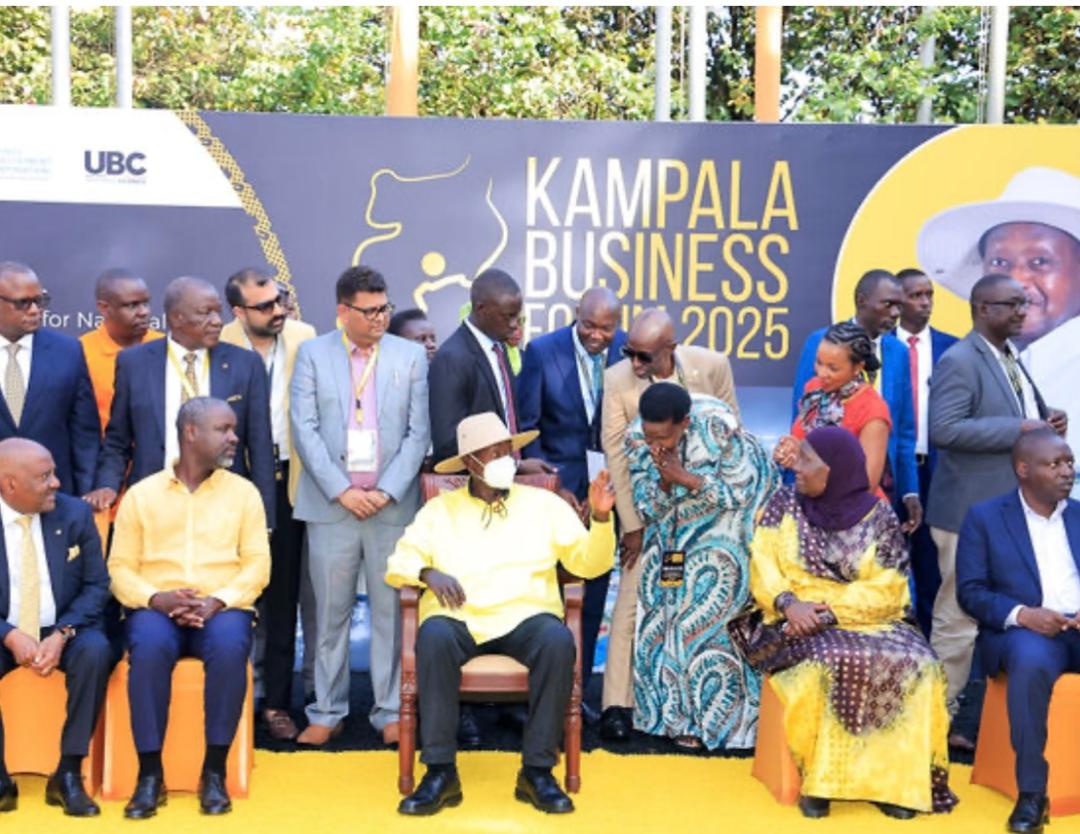 Museveni Pledges Infrastructure Boost Using Oil Revenues After Business Endorsement