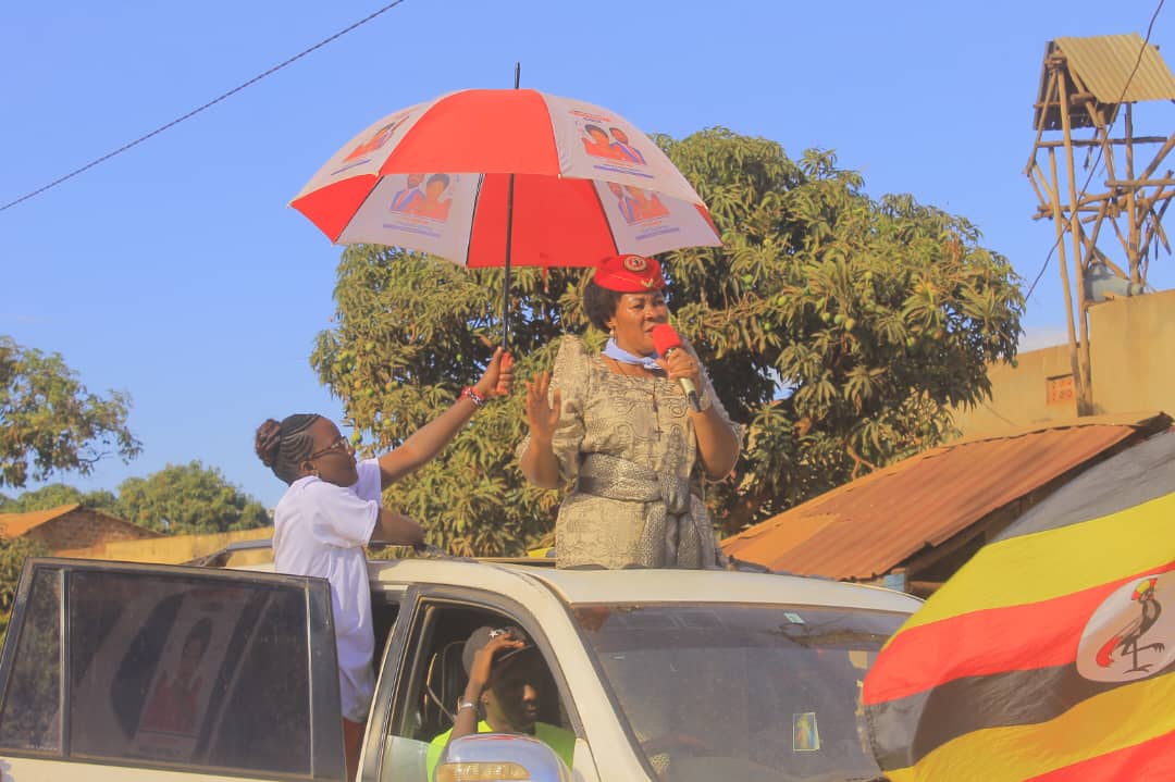 Teddy Nambooze Intensifies Grassroots Campaign in Kiringente