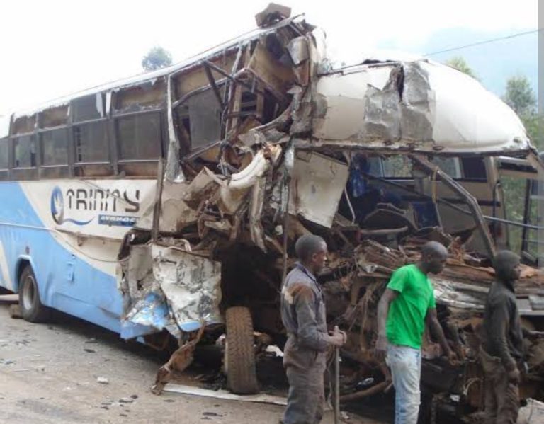 Three Killed, Four Injured in Trinity Bus Crash in Rukiga District