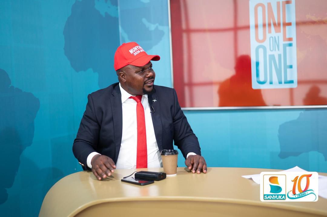 My Father Was Bewitched — Munyagwa