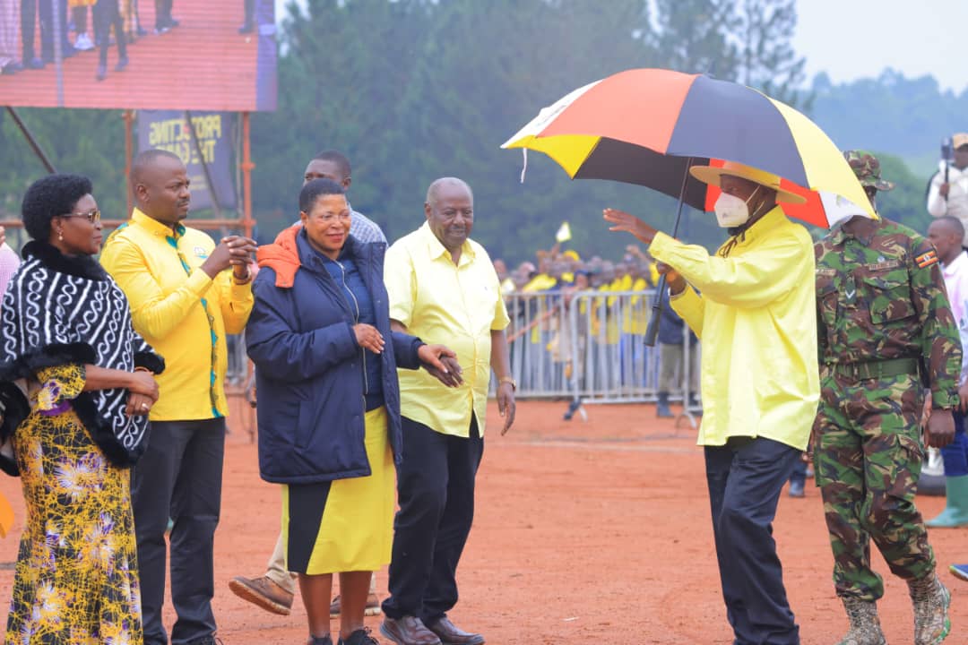 You've All Seen What NRM Has Done for You in 40 Years, Museveni Tells Kyankwanzi