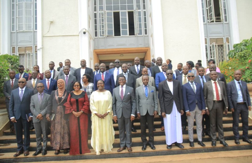 Mayiga Urges Strict Compliance as Uganda Edges Closer to Commercial Oil Drilling