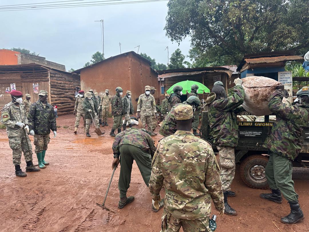 UPDF, Police Step Up Community Outreach in Entebbe Ahead of Tarehe Sita