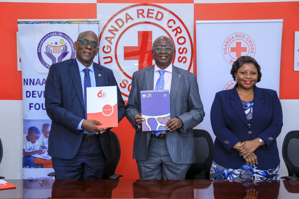 Red Cross, Nnaabagereka Foundation Partner to Empower Youth Through Culture and Life Skills