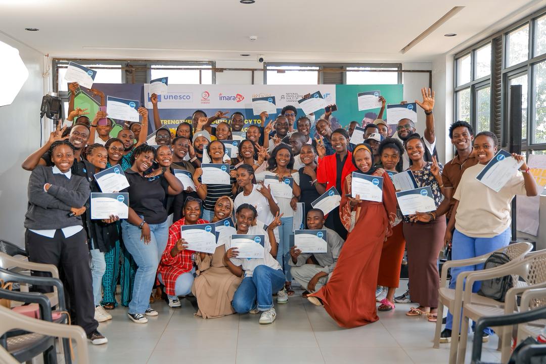 Reach A Hand Trains Young Content Creators to Champion sexual and reproductive health Awareness
