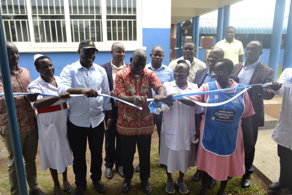 UPDF Donates Patient Shades to Kamuli Hospital, Supports Local Health Projects