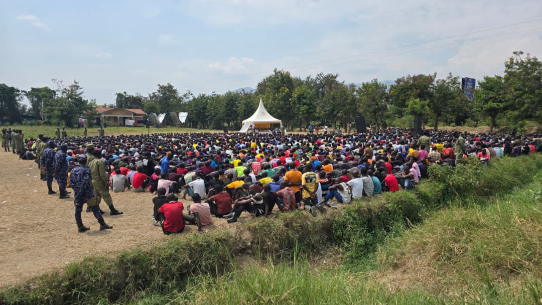 Gen Mbadi Passes Out 2,000 Special Police Constables