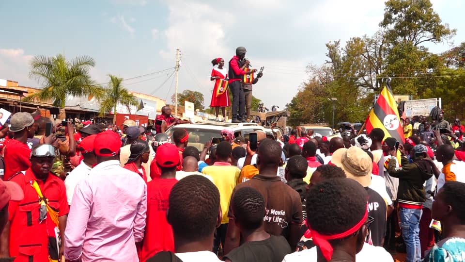 Bobi Wine Calls for Unity and Change During NUP Rally in Serere