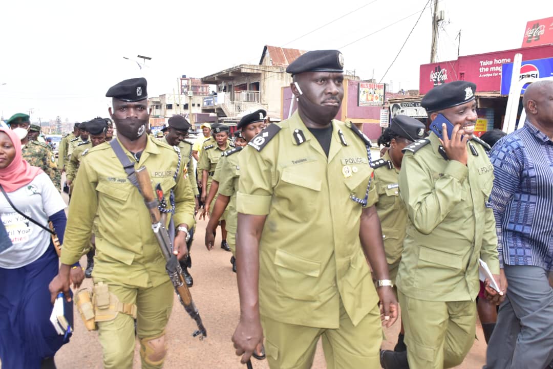 Police Assure Nansana of Security Ahead of Festive Season