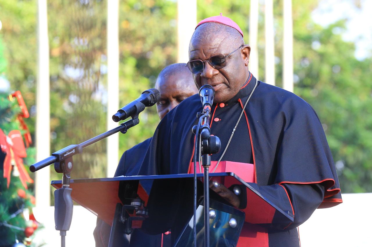 Archbishop Ssemogerere Urges Peaceful Elections and Justice During Bulange Christmas Carols