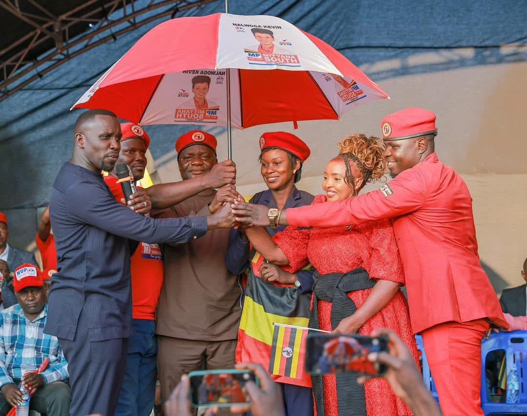 NUP Leaders in Mityana Accuse Flagbearers of Supporting Independent Candidates