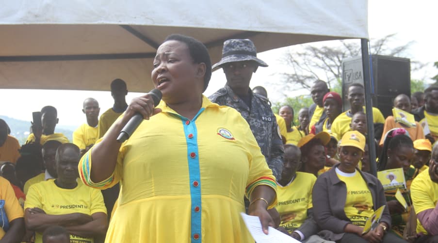 Nabbanja Urges Ugandans to Back Museveni, Says He Remains Pillar of National Development