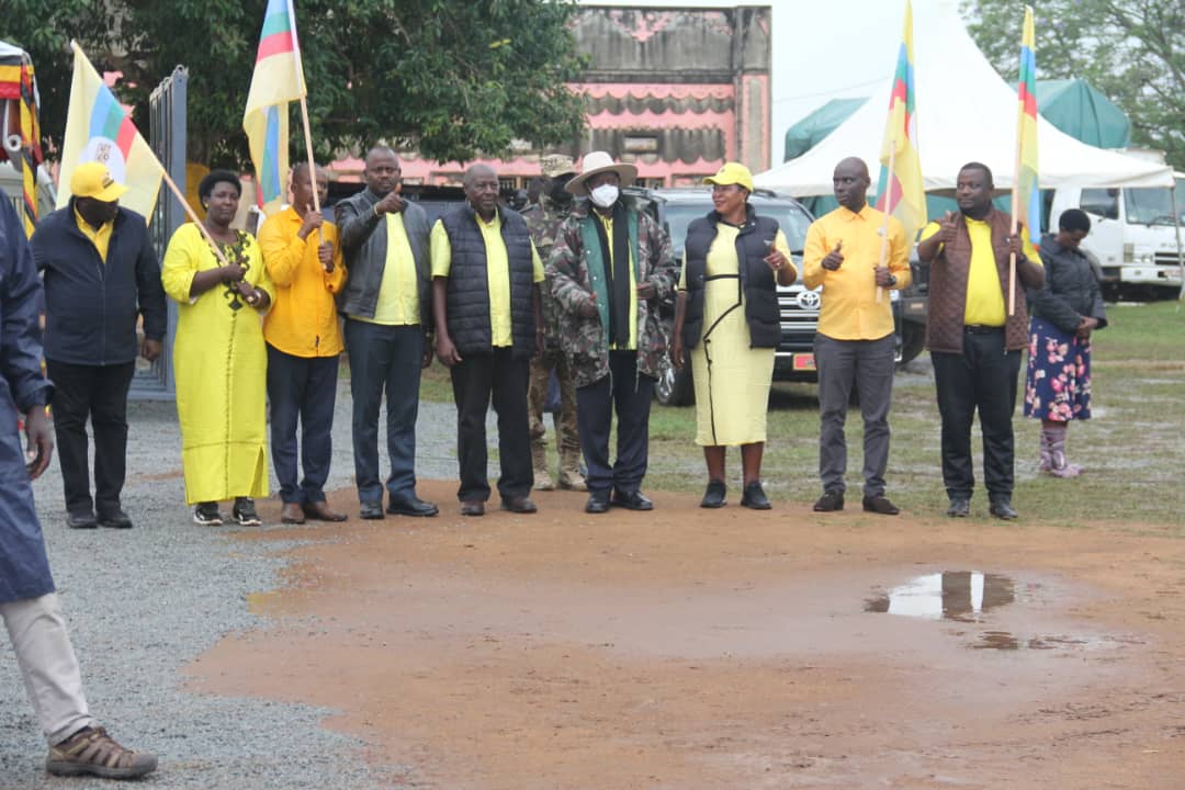 Museveni pledges irrigation, roads and power as Bukomansimbi seeks infrastructure boost