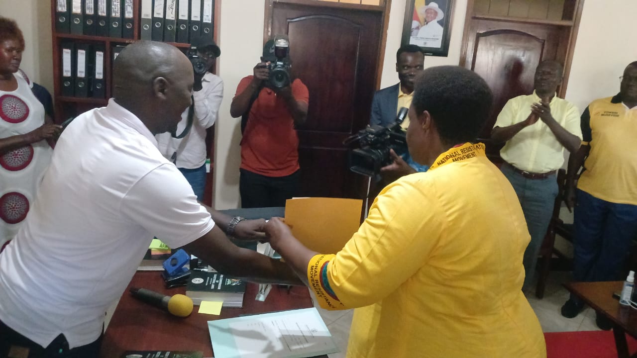 VP Alupo Declared Unopposed for Katakwi Woman MP Seat