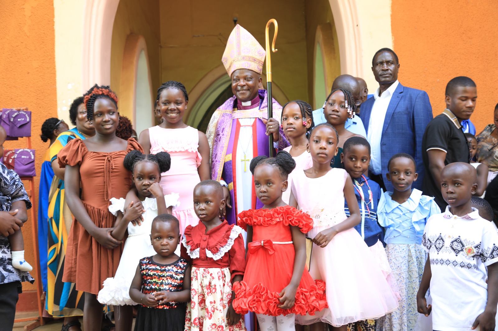 Central Busoga Bishop Urges Peaceful Campaigning, Calls for Repentance During Christmas