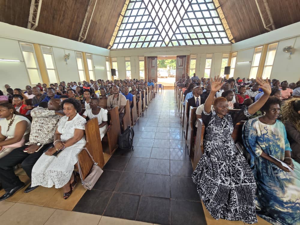 Bishop Lubaale Urges Humility, Faith in Christ During Christmas Day Service in Jinja