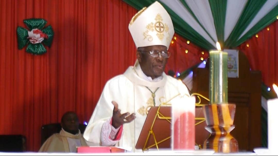 Bishop Zziwa Condemns Security Brutality, Urges Humane Conduct and Respectful Politics