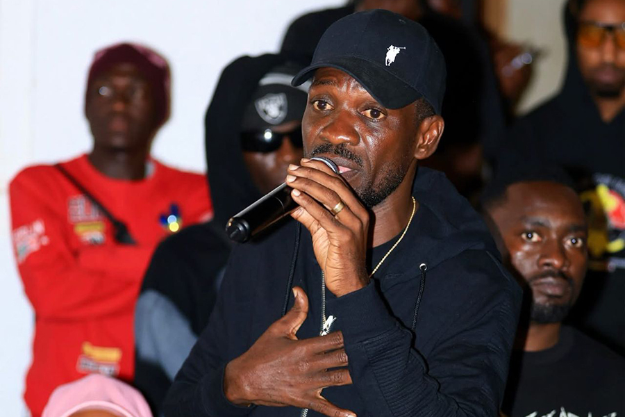Bobi Wine Questions Healthcare System at Funeral of Fik Fameica’s Mother