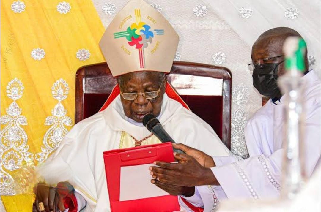 Catholic Church Honours Cardinal Wamala at 99