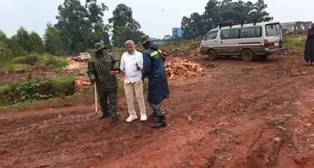NEMA Arrests Jinja Investor Over Wetland Encroachment