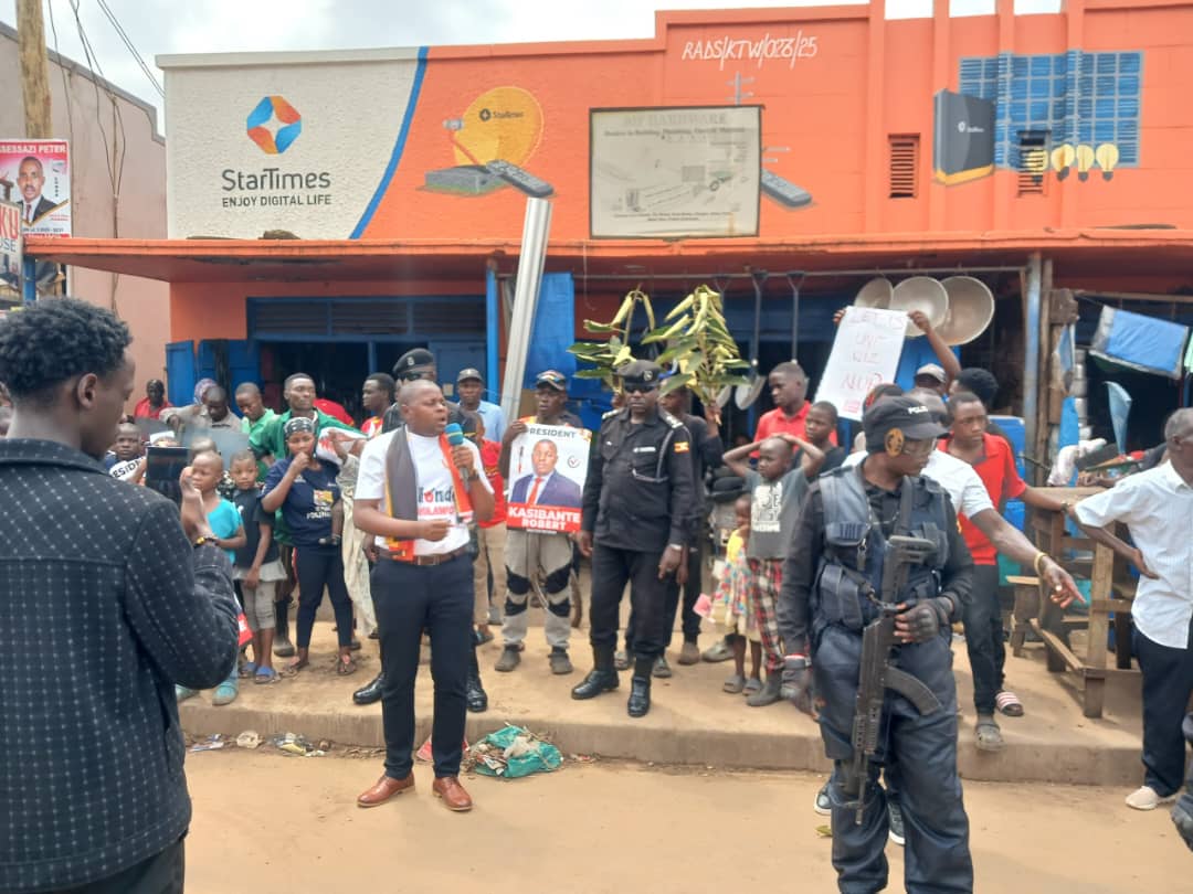 Kasibante Urges Ugandans to Protect Their Vote as NPP Campaign Intensifies in Makindye