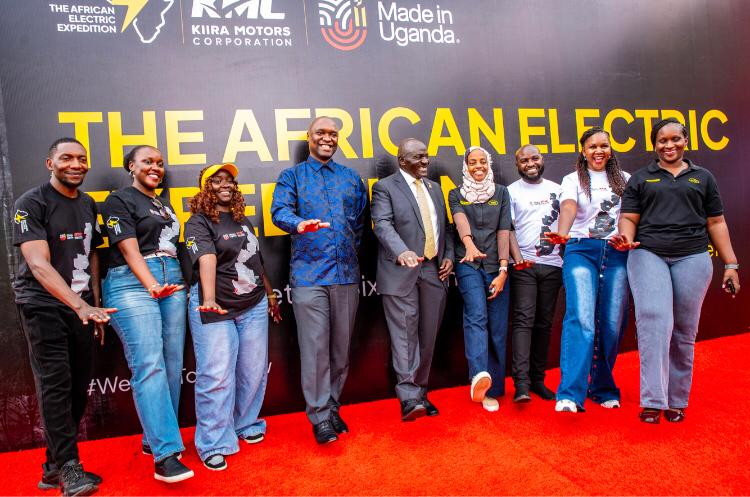 Uganda Celebrates Successful Trans-African Electric Bus Expedition