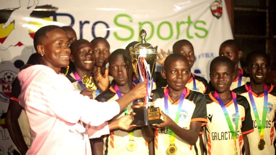 Youth Football Camp Boosts Grassroots Talent Development