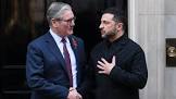 Zelensky due at Downing Street for high-level Ukraine talks