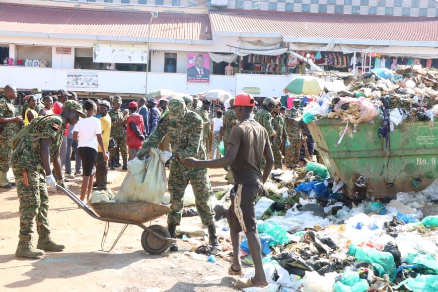 Gulu Residents Join UPDF in Clean-Up, Medical Outreach Ahead of Tarehe Sita
