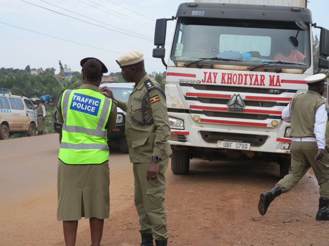 Traffic Police Intensify Festive Season Operations, Urge Responsible Driving