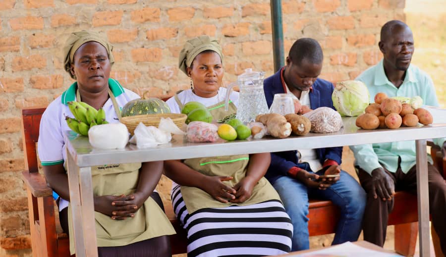 Sasakawa's Nutrition-Based Program Transforms Lives in Mubende