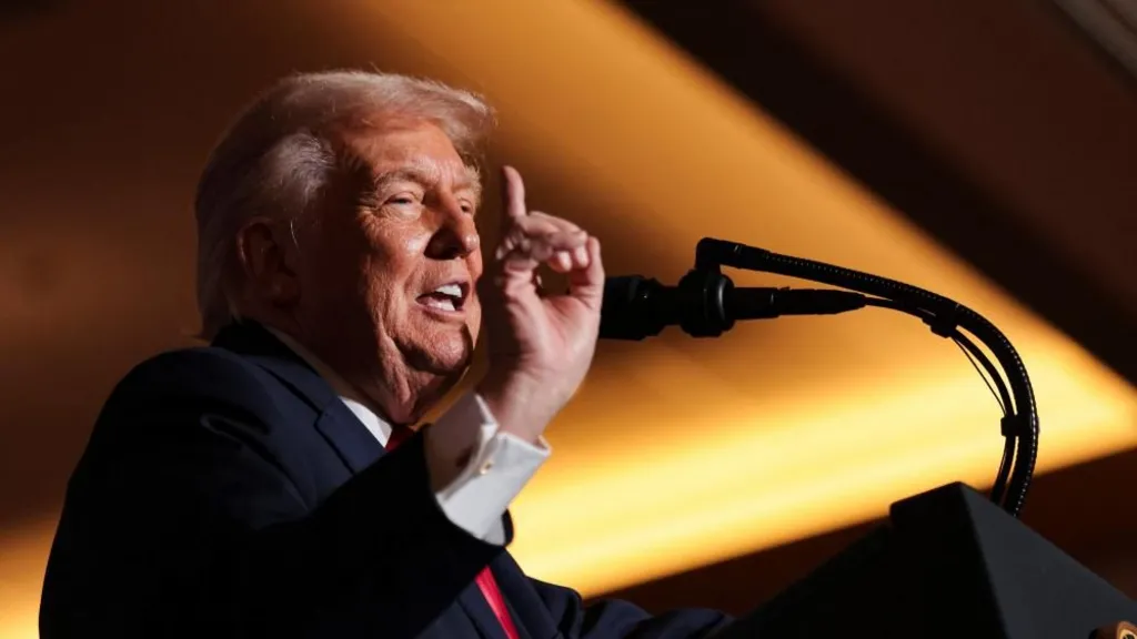 Trump veers off-script and does little to calm Republican nerves