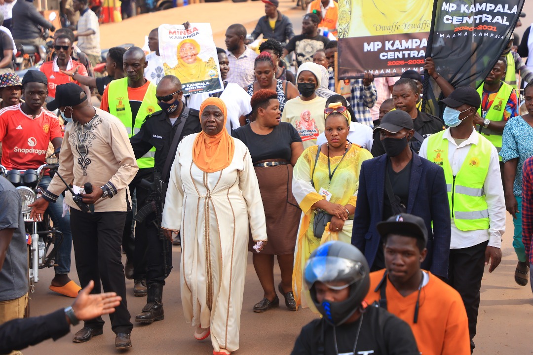  Minister  Kabanda Courts City Dwellers to Support Museveni, Other NRM Candidates