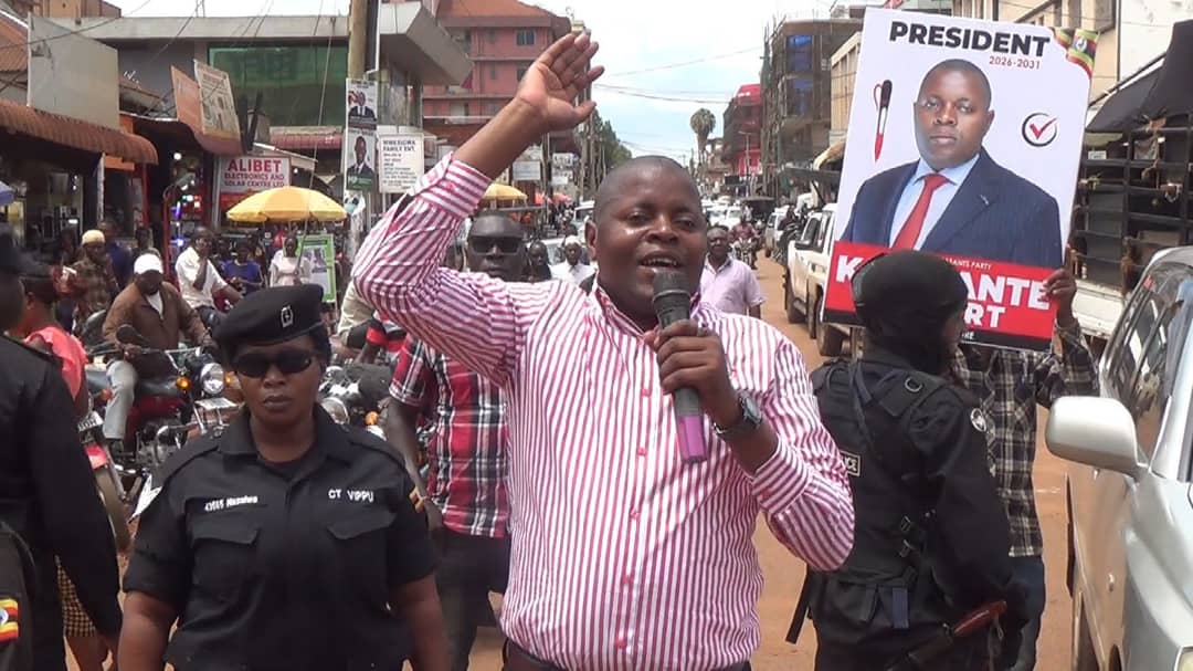 NPP Presidential Candidate Robert Kasibante Urges Kiboga Residents to Back Change