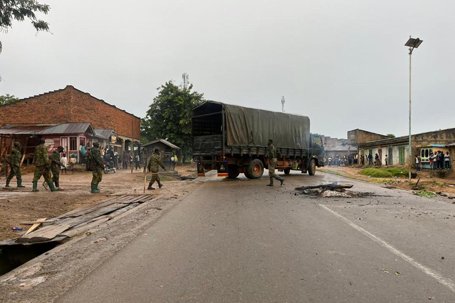 UPDF Dismiss Reports of Shootout with Congolese Forces in Ituri