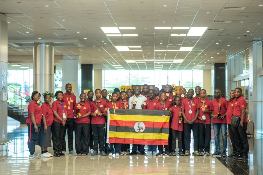 King’s College Budo Shines at 2025 International Young Mathematicians Convention
