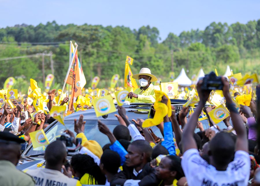 Museveni Pledges New Industrial Park, Skilling Hub for Bunyoro