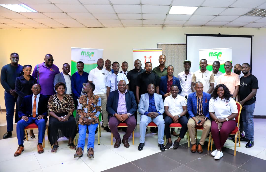 Gov’t Gives Shs 200M Grant to Gospel Artists