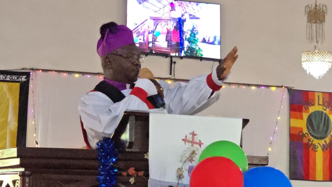 Bishop Baluku Urges Sober, Peaceful Christmas Celebrations