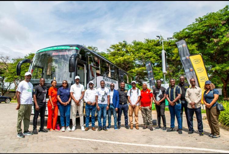 Kiira EV's Grand Trans-Africa EV Expedition Drives Africa’s E-Mobility Agenda in Lusaka