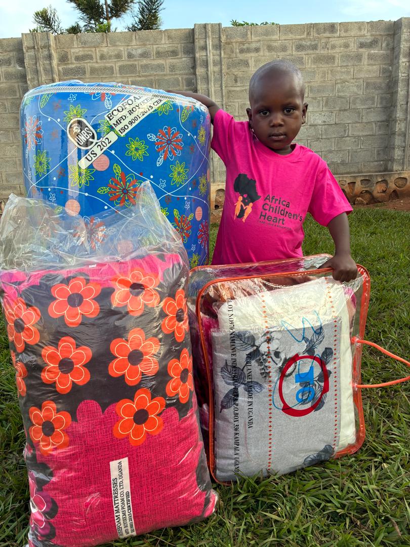 Africa Chidren's Heart Foundation Gives New Lease of Life to Abandoned Four -Year-Old Boy