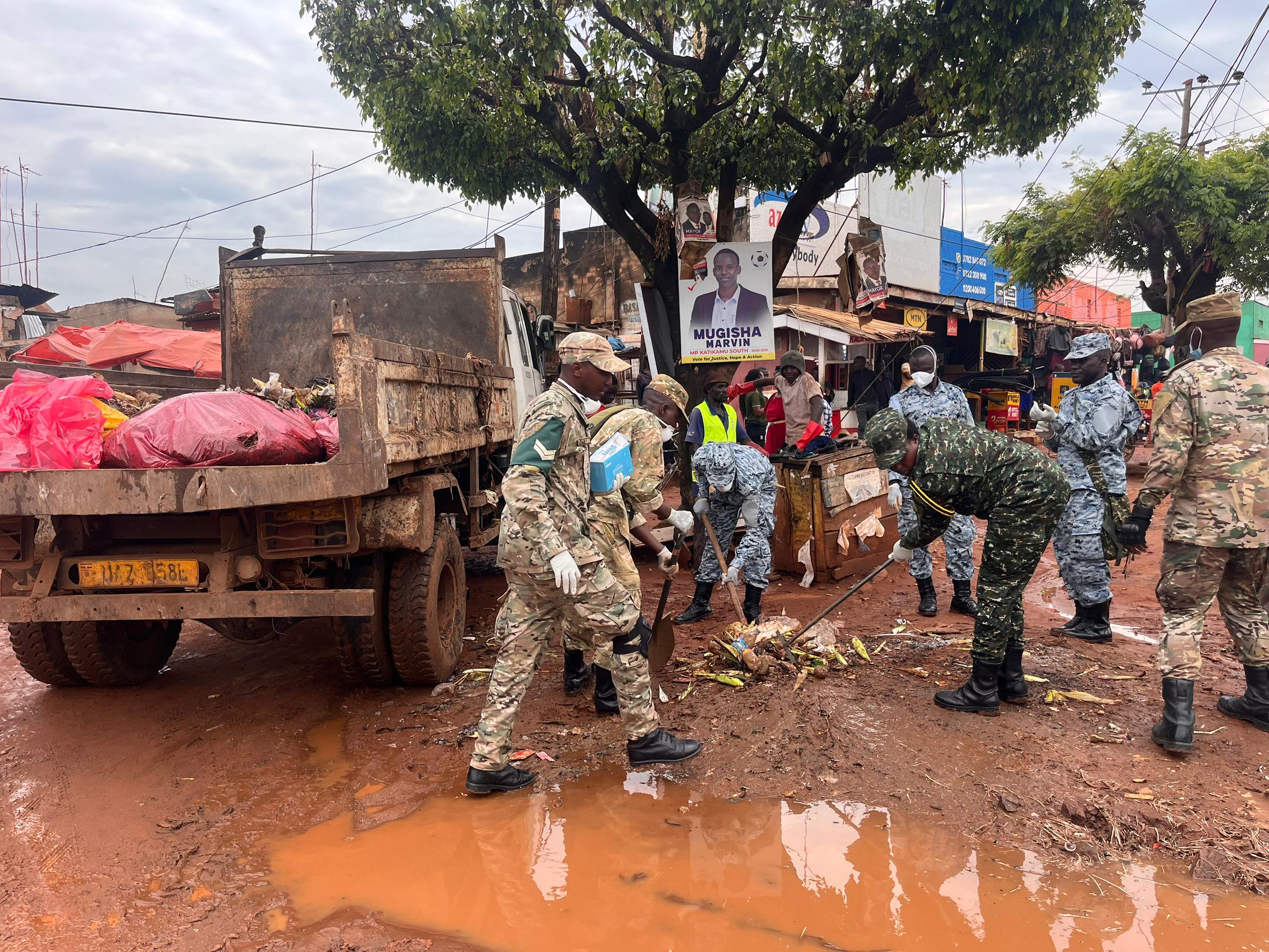 Luweero: Security Forces Call For Peace ,Unity Ahead of 2026 Polls