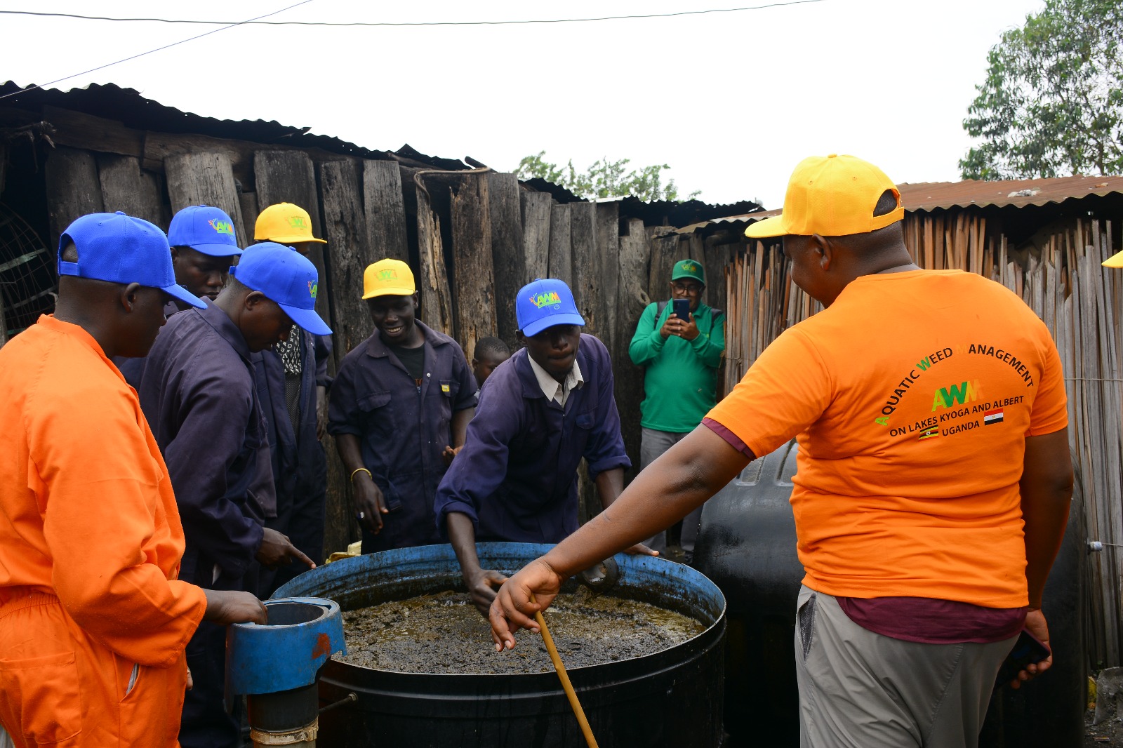 Fishermen Call for Expansion of Water-Hyacinth-to-Energy Project Across Uganda