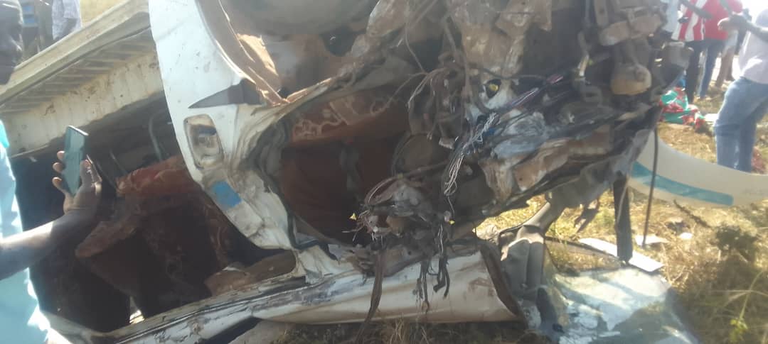Four Killed After Taxi Crashes Into Train in Bugweri