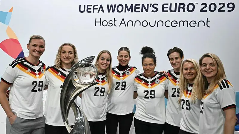Germany to host 2029 Women's Euros