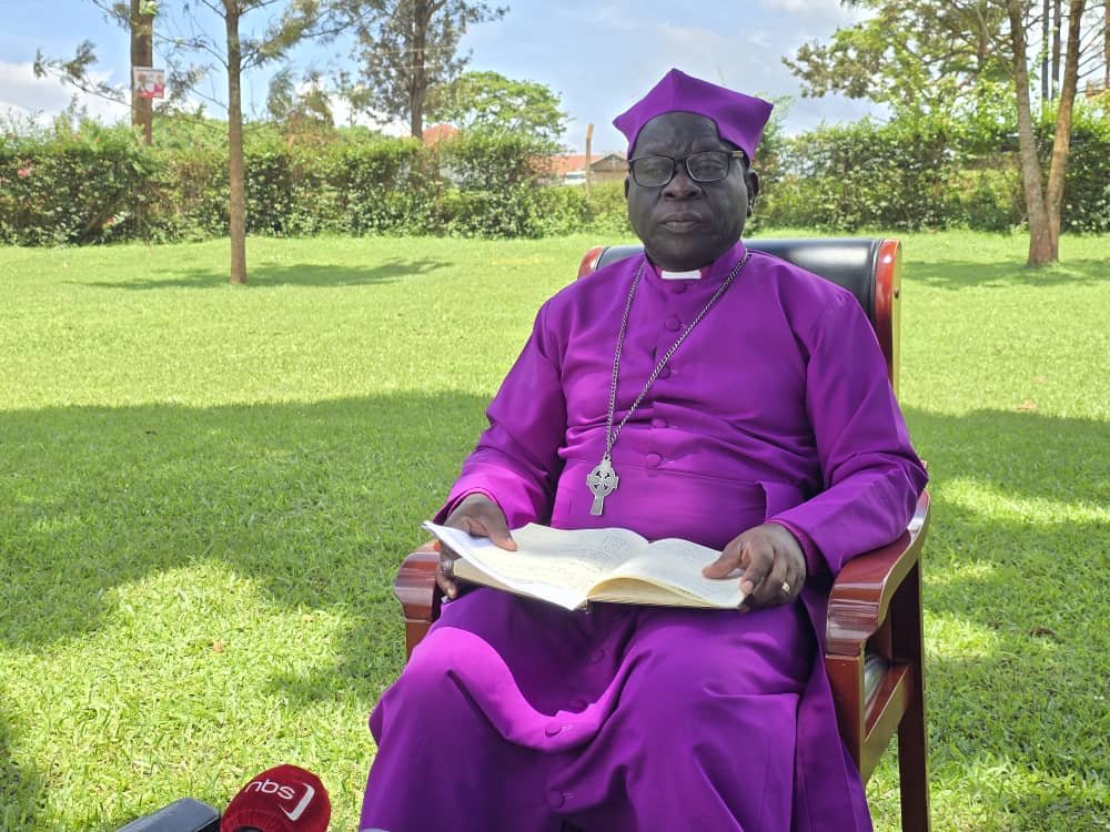 Mityana Bishop Warns Leaders Against Misinformation, Urges Youth to Embrace Hard Work