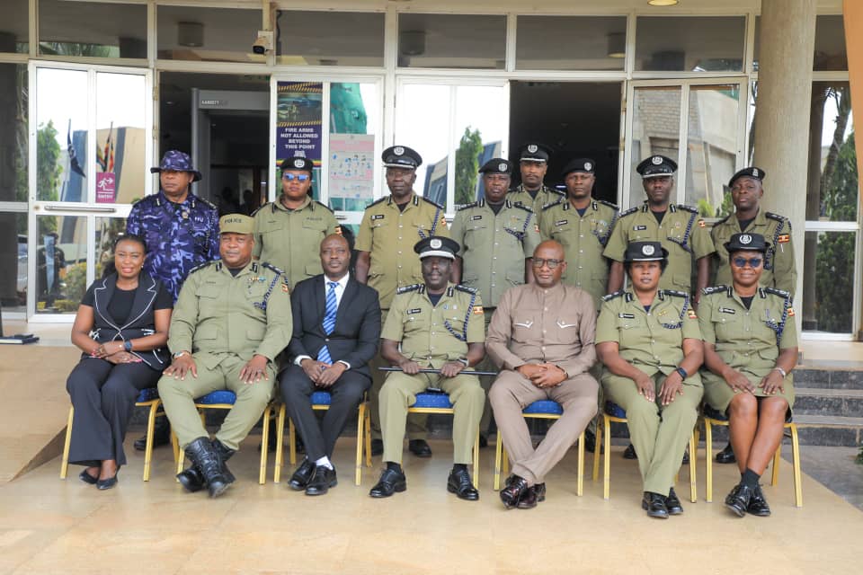 AU, UN Delegation Visits Uganda Police to Strengthen Human Rights Compliance